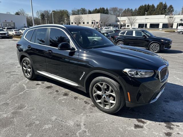 used 2022 BMW X3 car, priced at $37,989