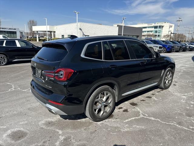 used 2022 BMW X3 car, priced at $37,989