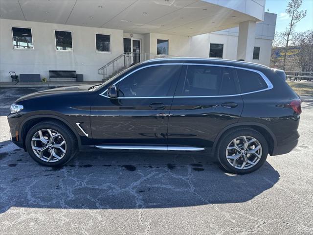 used 2022 BMW X3 car, priced at $37,989