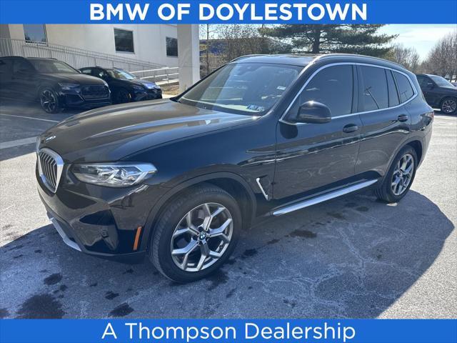 used 2022 BMW X3 car, priced at $37,989