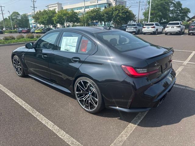 new 2025 BMW M3 car, priced at $94,225