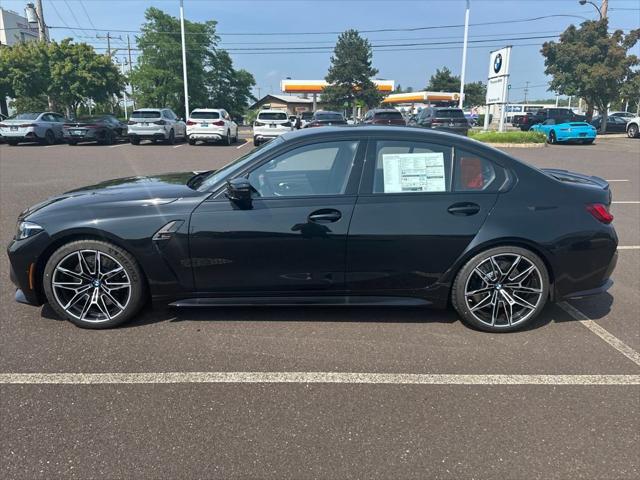 new 2025 BMW M3 car, priced at $94,225