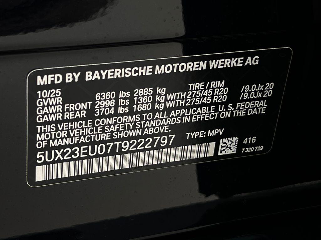 new 2026 BMW X5 car, priced at $86,175