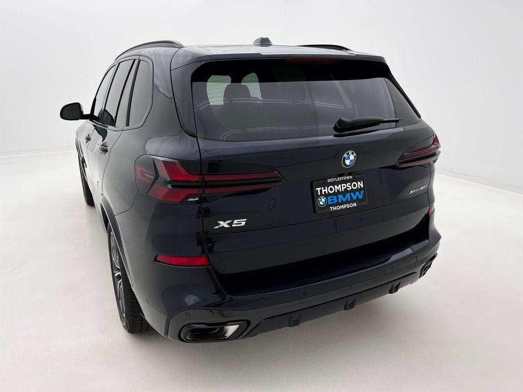new 2026 BMW X5 car, priced at $86,175
