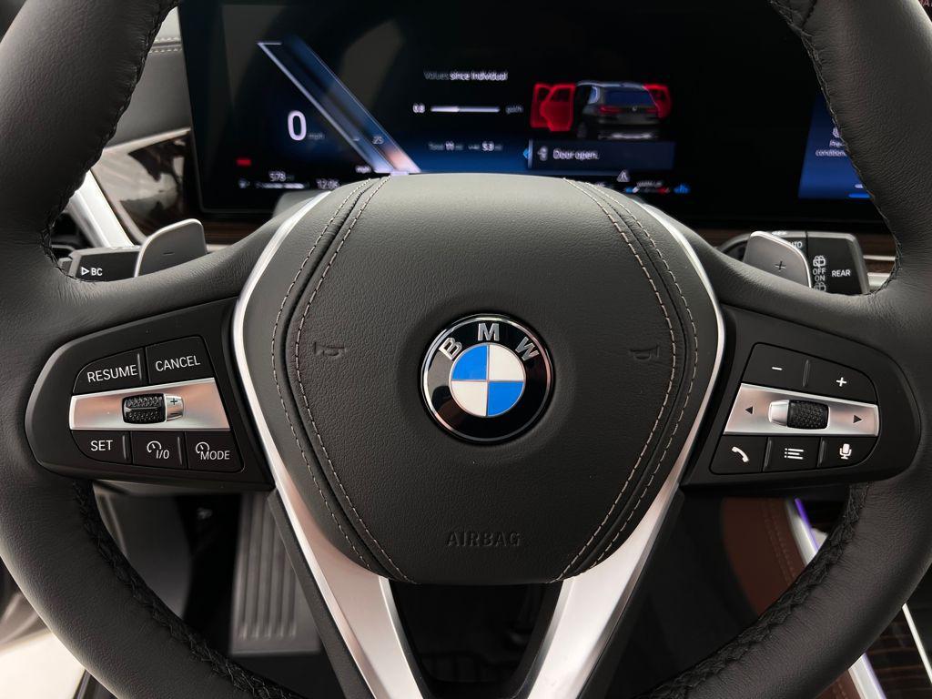 new 2026 BMW X5 car, priced at $74,950