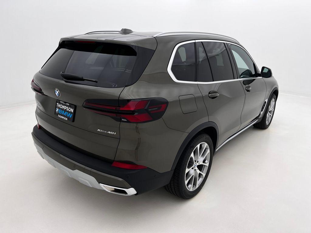new 2026 BMW X5 car, priced at $74,950