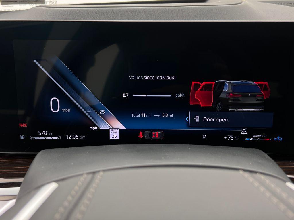 new 2026 BMW X5 car, priced at $74,950