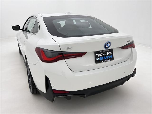 new 2025 BMW i4 Gran Coupe car, priced at $65,075