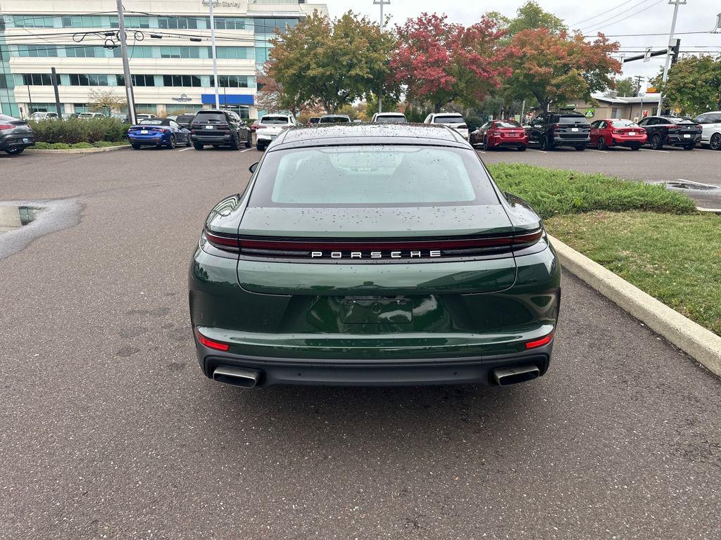 used 2025 Porsche Panamera car, priced at $119,989