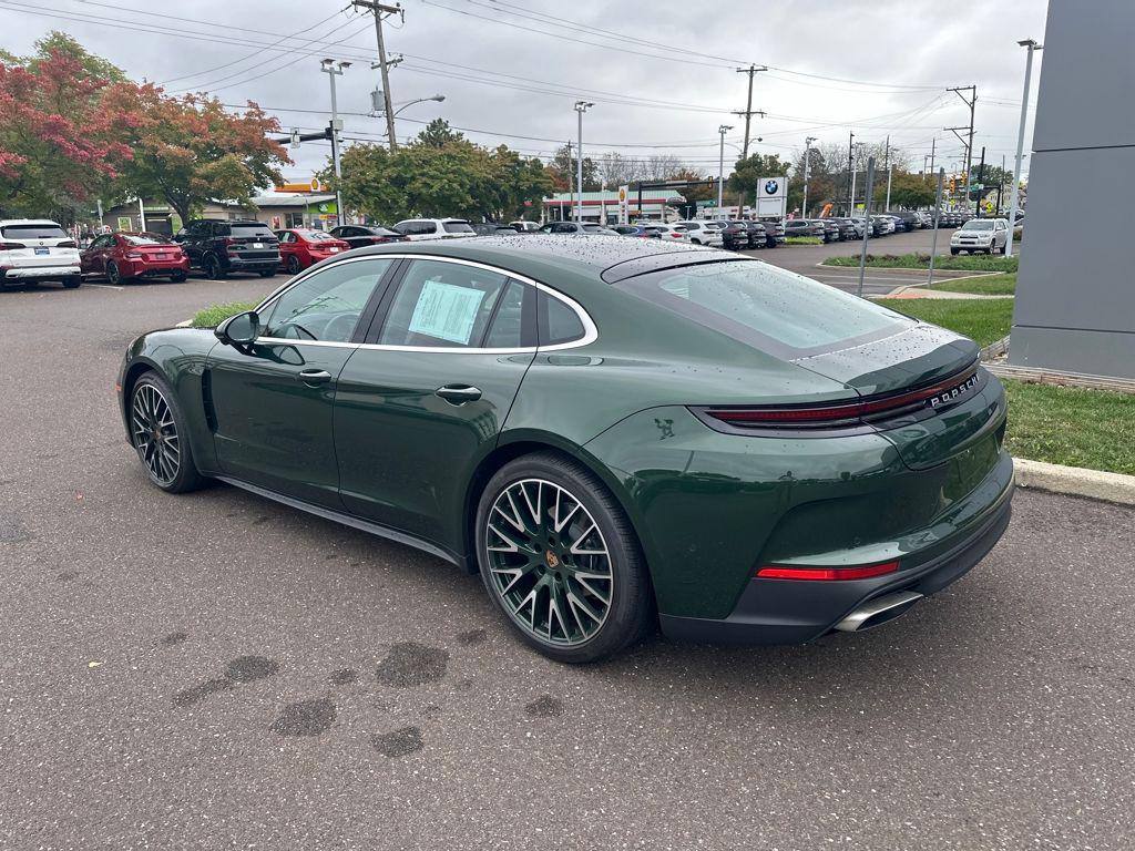 used 2025 Porsche Panamera car, priced at $119,989