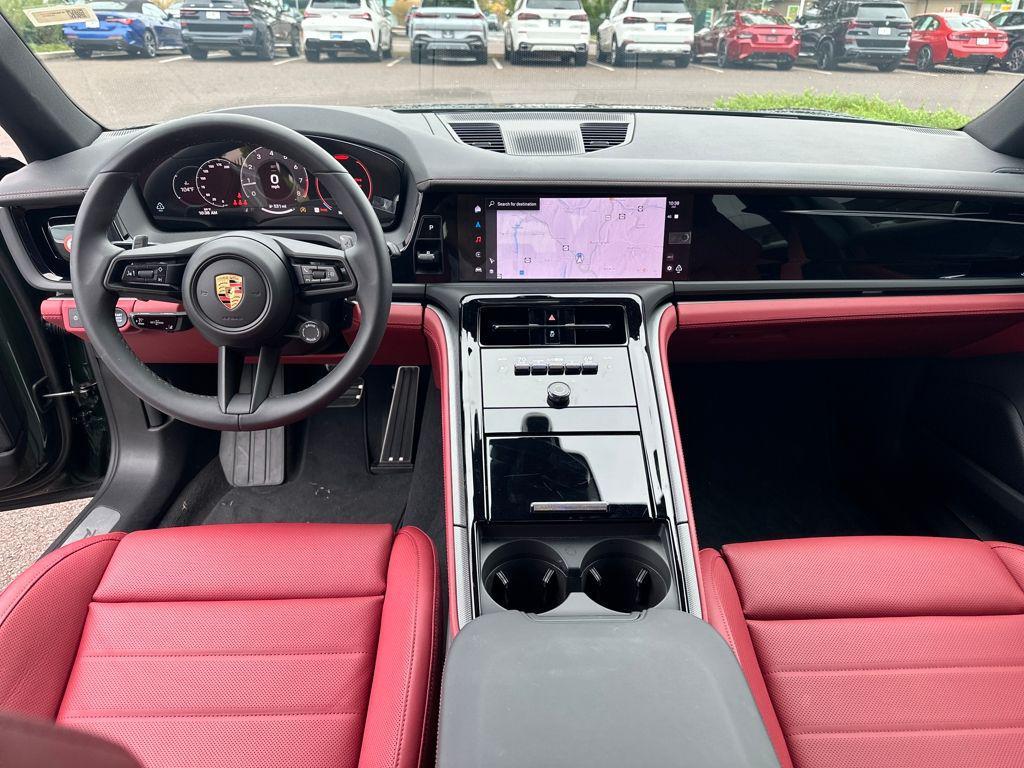 used 2025 Porsche Panamera car, priced at $119,989