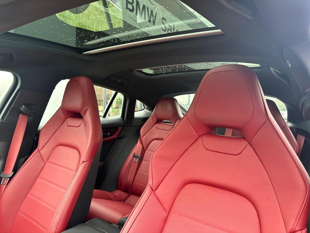used 2025 Porsche Panamera car, priced at $119,989
