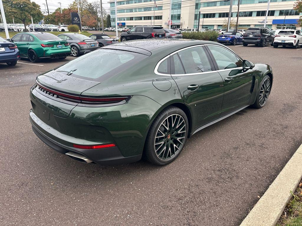 used 2025 Porsche Panamera car, priced at $119,989