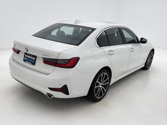 used 2021 BMW 330 car, priced at $33,989