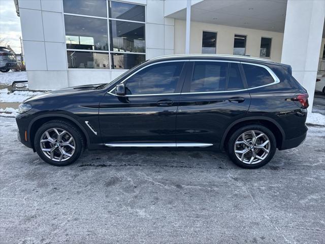 used 2022 BMW X3 car, priced at $36,989