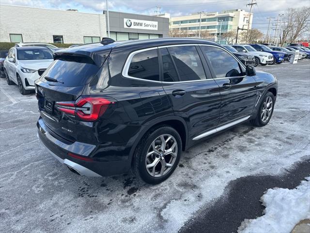 used 2022 BMW X3 car, priced at $36,989