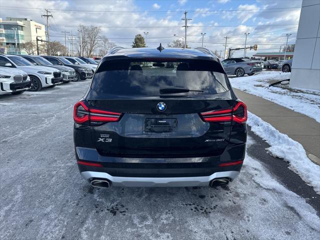 used 2022 BMW X3 car, priced at $36,989