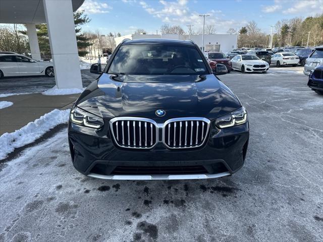 used 2022 BMW X3 car, priced at $36,989