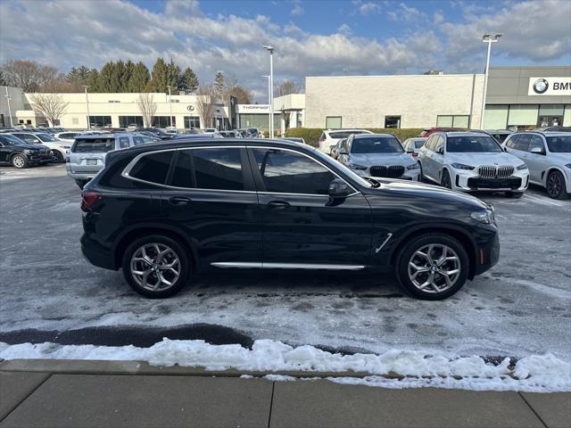 used 2022 BMW X3 car, priced at $36,989