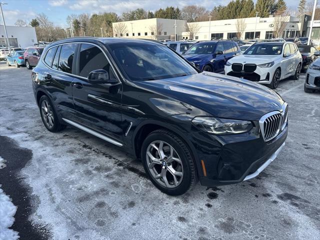 used 2022 BMW X3 car, priced at $36,989