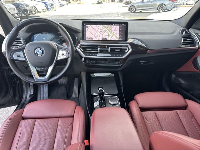 used 2022 BMW X3 car, priced at $36,989