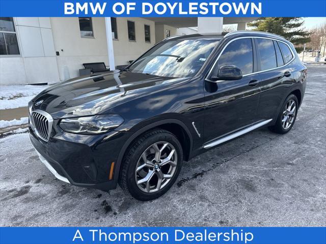 used 2022 BMW X3 car, priced at $36,989