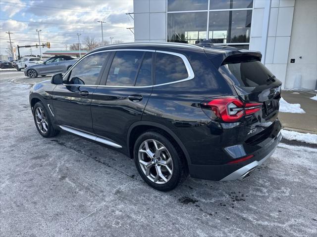 used 2022 BMW X3 car, priced at $36,989