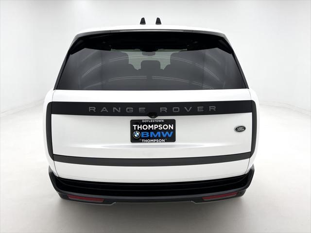 used 2023 Land Rover Range Rover car, priced at $116,989