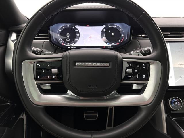 used 2023 Land Rover Range Rover car, priced at $116,989