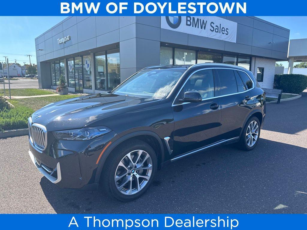 used 2025 BMW X5 car, priced at $64,989