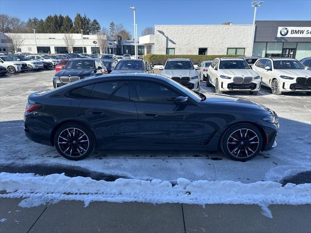 used 2024 BMW i4 Gran Coupe car, priced at $58,989