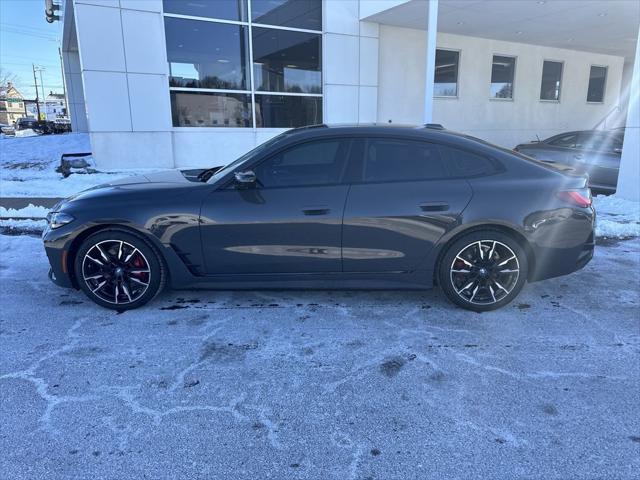 used 2024 BMW i4 Gran Coupe car, priced at $58,989