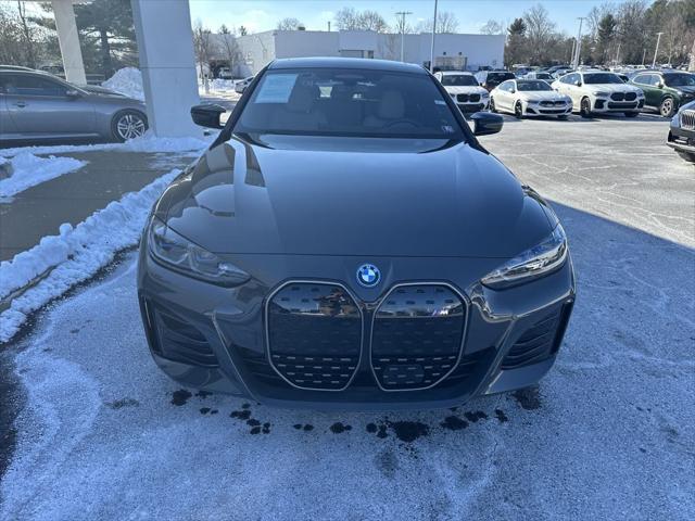 used 2024 BMW i4 Gran Coupe car, priced at $58,989