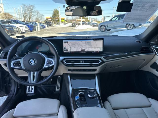 used 2024 BMW i4 Gran Coupe car, priced at $58,989