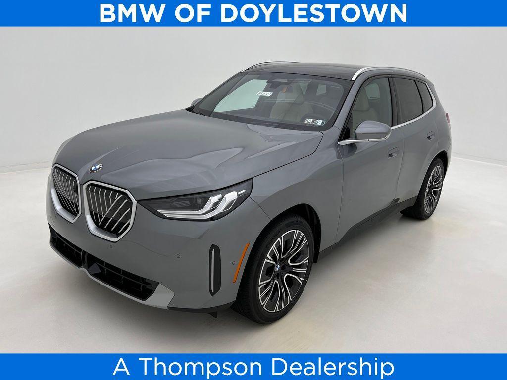 new 2026 BMW X3 car, priced at $59,640