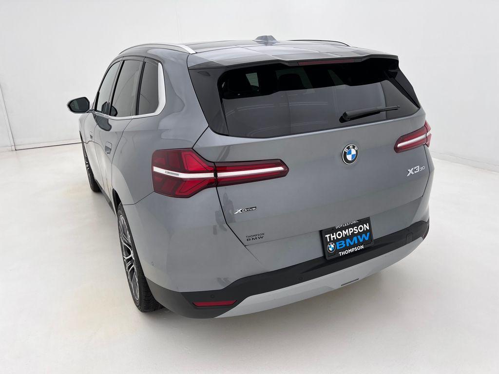 new 2026 BMW X3 car, priced at $59,640
