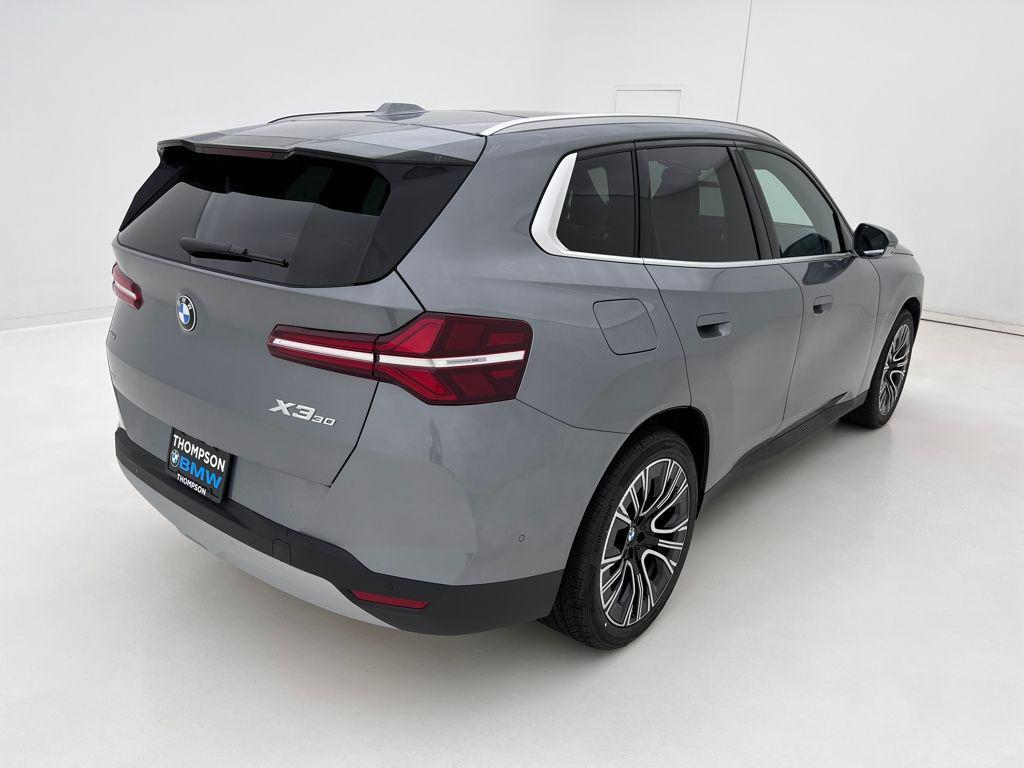 new 2026 BMW X3 car, priced at $59,640