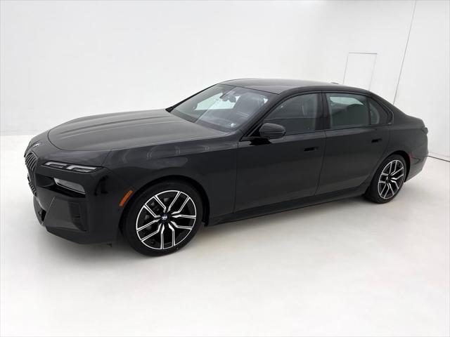 new 2025 BMW i7 car, priced at $129,955