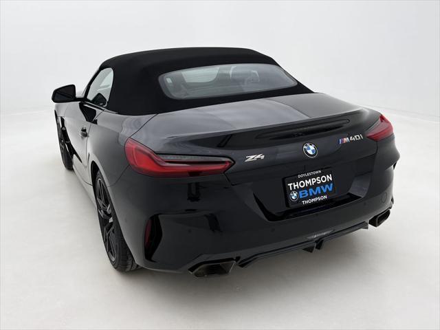 new 2025 BMW Z4 car, priced at $75,320