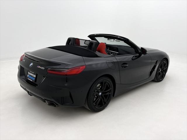 new 2025 BMW Z4 car, priced at $75,320