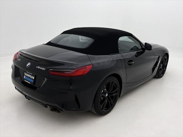 new 2025 BMW Z4 car, priced at $75,320