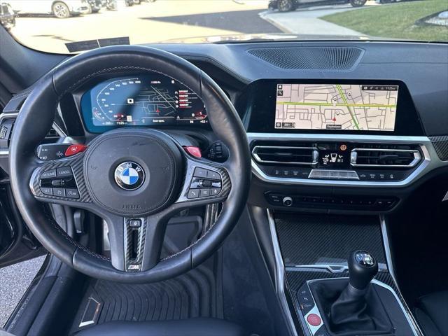 used 2023 BMW M4 car, priced at $76,989