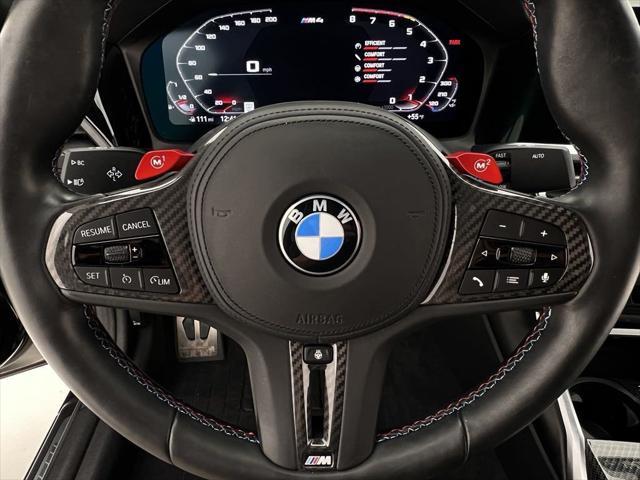 used 2023 BMW M4 car, priced at $75,989