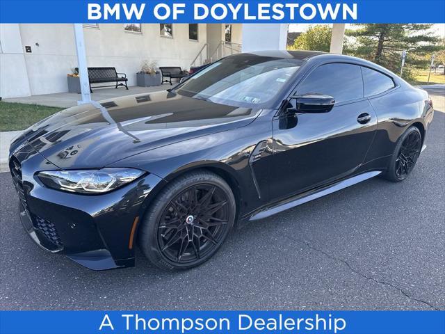 used 2023 BMW M4 car, priced at $76,989