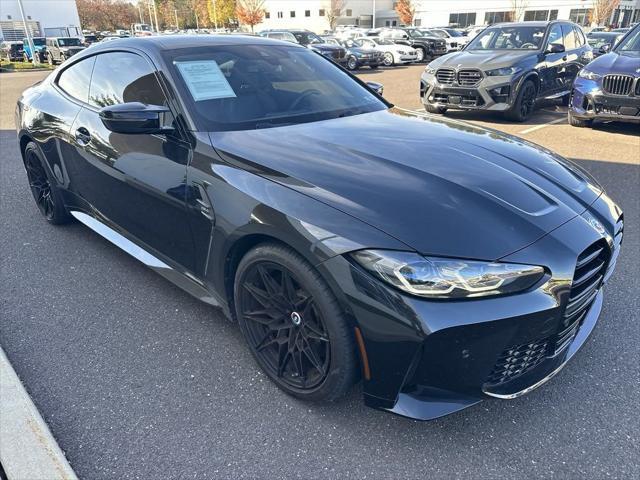 used 2023 BMW M4 car, priced at $76,989