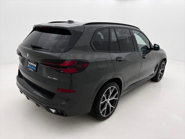 new 2026 BMW X5 car, priced at $83,475