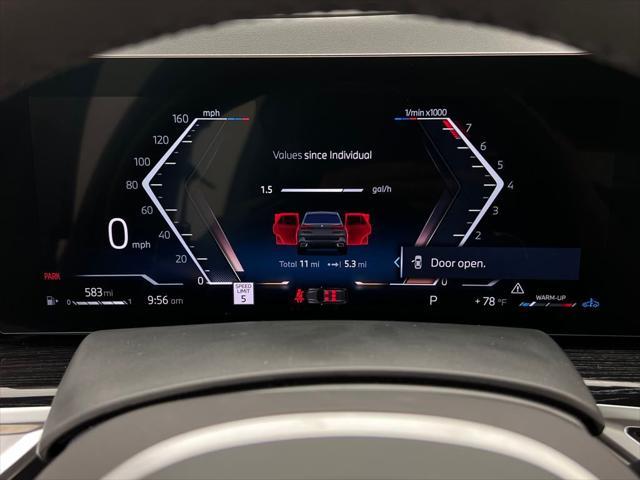 new 2026 BMW X5 car, priced at $83,475