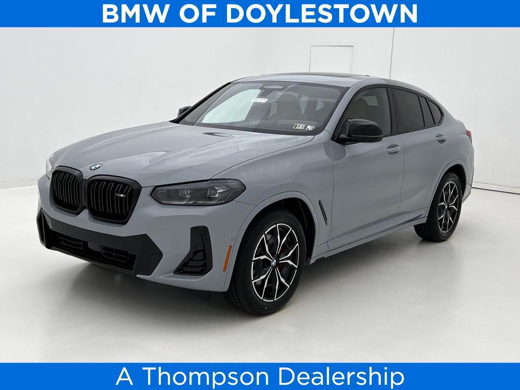 new 2025 BMW X4 car, priced at $74,065