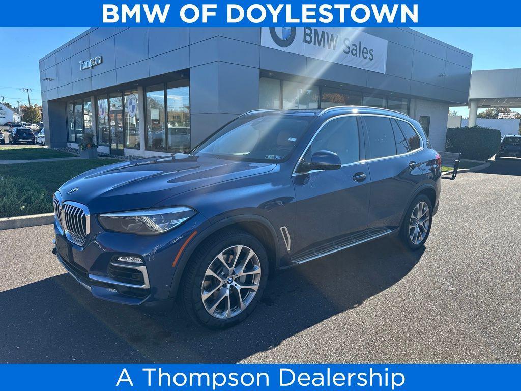 used 2019 BMW X5 car, priced at $28,989