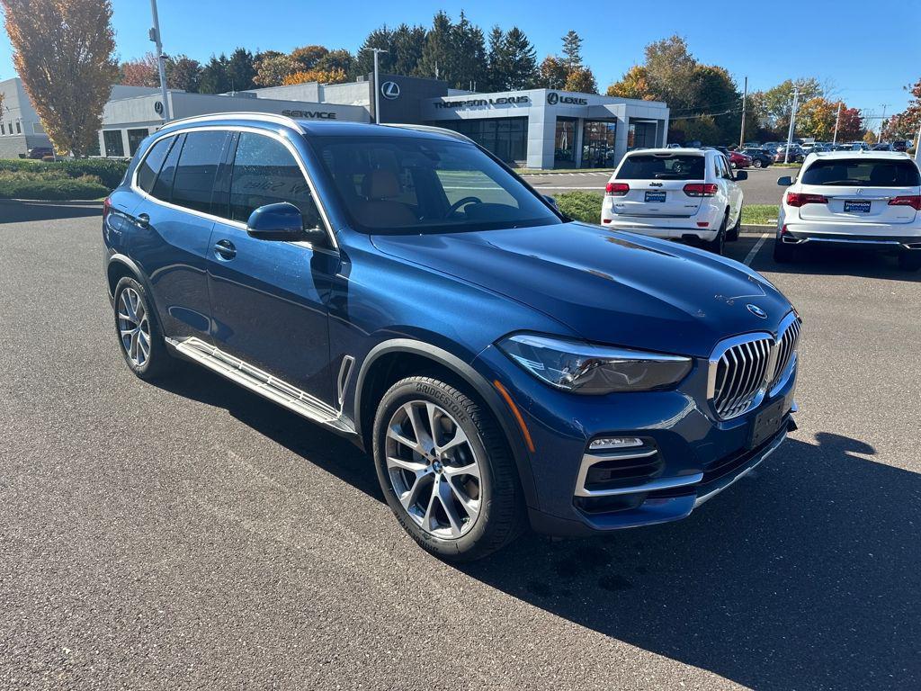 used 2019 BMW X5 car, priced at $28,989